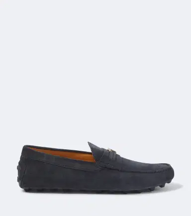 Tod's Gommino suede driving shoes | Thumbnail 2 Tod's Gommino suede driving shoes | Thumbnail 2