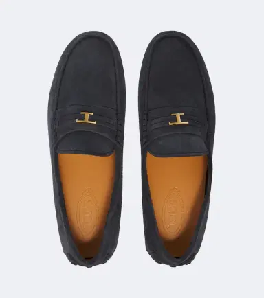 Tod's Gommino suede driving shoes | Thumbnail 3 Tod's Gommino suede driving shoes | Thumbnail 3