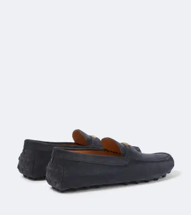 Tod's Gommino suede driving shoes | Thumbnail 6 Tod's Gommino suede driving shoes | Thumbnail 6