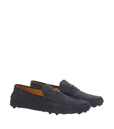 Tod's Gommino suede driving shoes | Thumbnail 1 Tod's Gommino suede driving shoes | Thumbnail 1