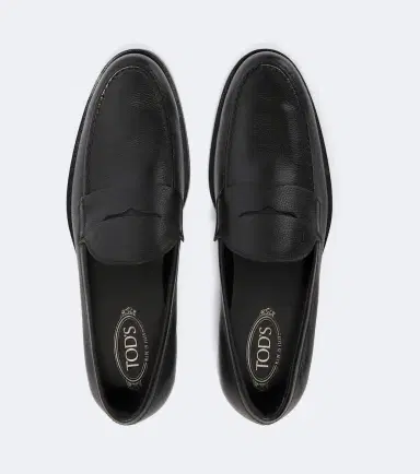 Tod's Leather penny loafers | Thumbnail 2