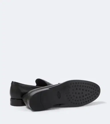 Tod's Leather penny loafers | Thumbnail 3