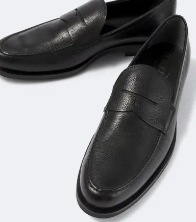 Tod's Leather penny loafers | Thumbnail 4