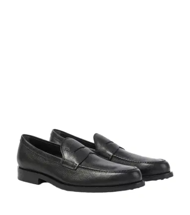 Tod's Leather penny loafers | Thumbnail 1