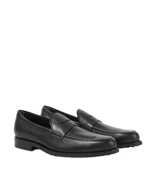 Tod's Leather penny loafers