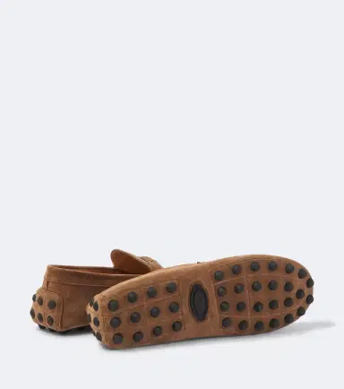 Tod's Gommino suede driving shoes | Thumbnail 4 Tod's Gommino suede driving shoes | Thumbnail 4