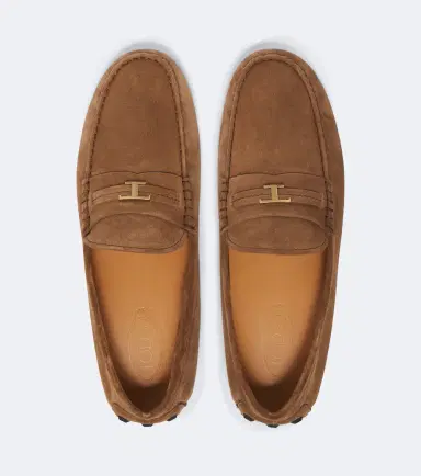 Tod's Gommino suede driving shoes | Thumbnail 5 Tod's Gommino suede driving shoes | Thumbnail 5