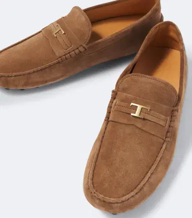 Tod's Gommino suede driving shoes | Thumbnail 6 Tod's Gommino suede driving shoes | Thumbnail 6