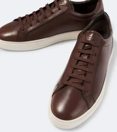 Tod's Leather sneakers | Thumbnail 2 Tod's Leather sneakers | Thumbnail 2