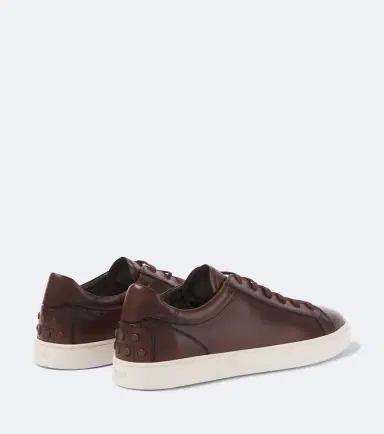 Tod's Leather sneakers | Thumbnail 3 Tod's Leather sneakers | Thumbnail 3
