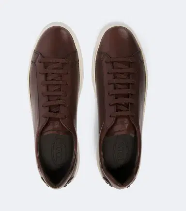 Tod's Leather sneakers | Thumbnail 6 Tod's Leather sneakers | Thumbnail 6