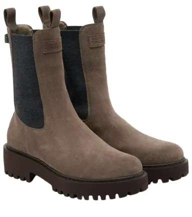 Brunello Cucinelli Monili suede Chelsea boots | Thumbnail 1
