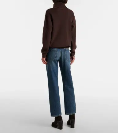 Brunello Cucinelli Cropped straight jeans | Thumbnail 5 Brunello Cucinelli Cropped straight jeans | Thumbnail 5
