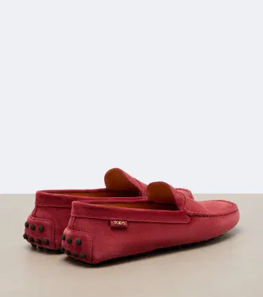 Tod's Gommino suede driving shoes | Thumbnail 2 Tod's Gommino suede driving shoes | Thumbnail 2