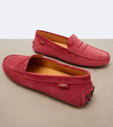 Tod's Gommino suede driving shoes | Thumbnail 3 Tod's Gommino suede driving shoes | Thumbnail 3