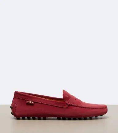 Tod's Gommino suede driving shoes | Thumbnail 4 Tod's Gommino suede driving shoes | Thumbnail 4