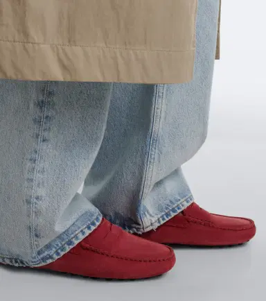 Tod's Gommino suede driving shoes | Thumbnail 5 Tod's Gommino suede driving shoes | Thumbnail 5