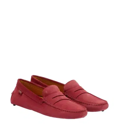 Tod's Gommino suede driving shoes | Thumbnail 1 Tod's Gommino suede driving shoes | Thumbnail 1