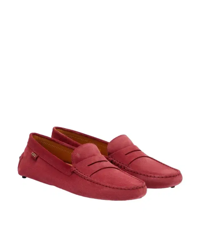 Tod's Gommino suede driving shoes