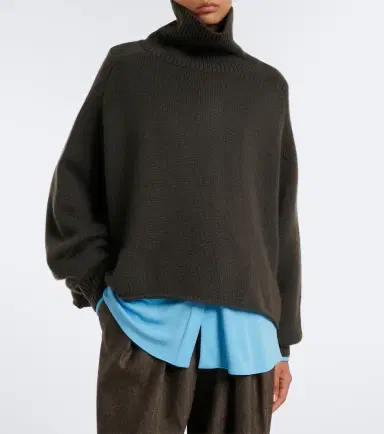 Lisa Yang Cathie cashmere turtleneck sweater | Thumbnail 3 Lisa Yang Cathie cashmere turtleneck sweater | Thumbnail 3