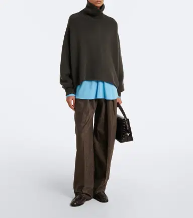 Lisa Yang Cathie cashmere turtleneck sweater | Thumbnail 6 Lisa Yang Cathie cashmere turtleneck sweater | Thumbnail 6