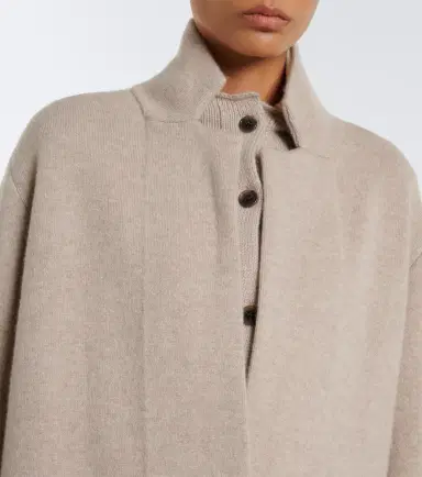 Lisa Yang Amie cashmere coat | Thumbnail 2