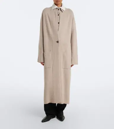 Lisa Yang Amie cashmere coat | Thumbnail 4