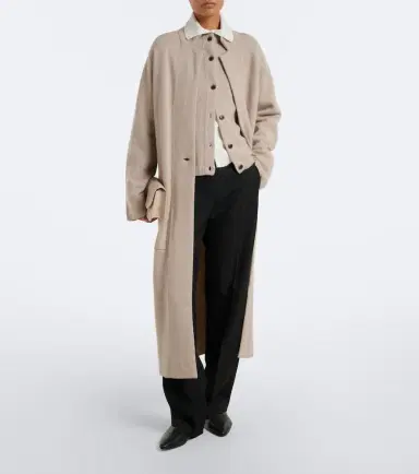 Lisa Yang Amie cashmere coat | Thumbnail 5
