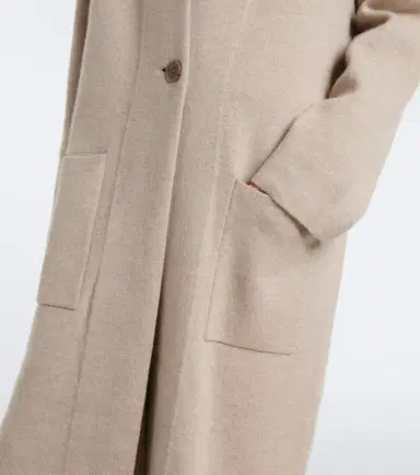 Lisa Yang Amie cashmere coat | Thumbnail 6