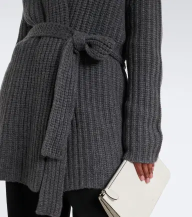 Lisa Yang Jacqueline cashmere wrap cardigan | Thumbnail 2