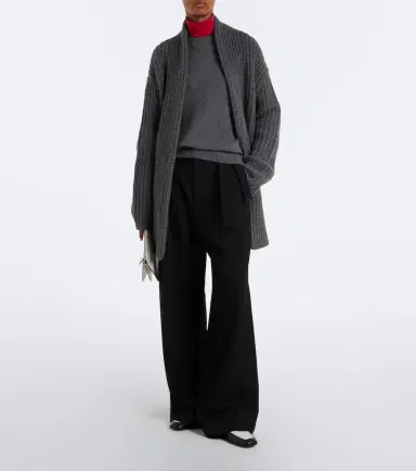 Lisa Yang Jacqueline cashmere wrap cardigan | Thumbnail 3
