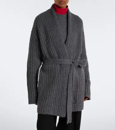Lisa Yang Jacqueline cashmere wrap cardigan | Thumbnail 4