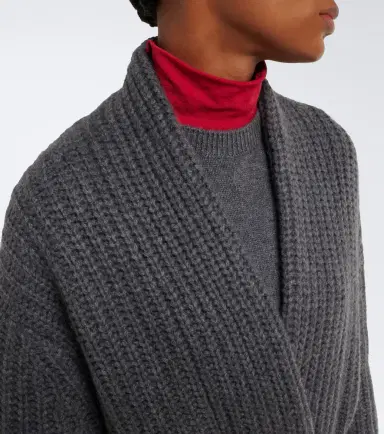 Lisa Yang Jacqueline cashmere wrap cardigan | Thumbnail 6