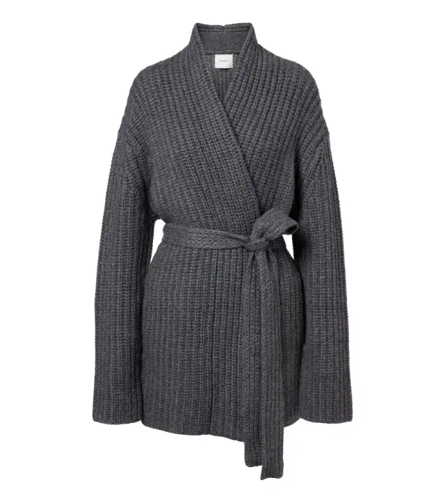 Lisa Yang Jacqueline cashmere wrap cardigan