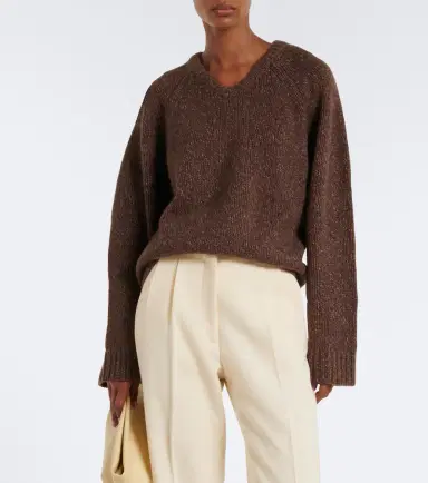 Lisa Yang Aloia cashmere sweater | Thumbnail 5