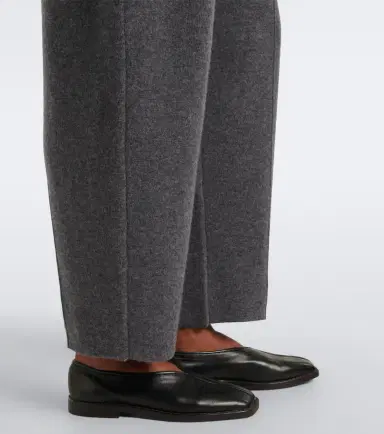 Lisa Yang Wrenda cashmere barrel-leg pants | Thumbnail 2
