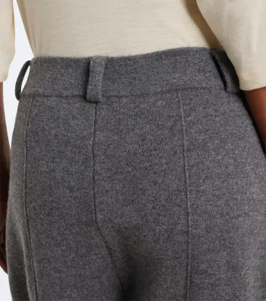 Lisa Yang Wrenda cashmere barrel-leg pants | Thumbnail 3