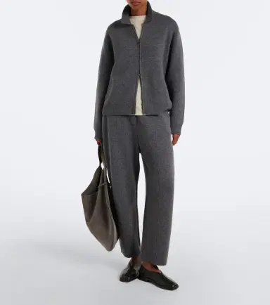 Lisa Yang Wrenda cashmere barrel-leg pants | Thumbnail 5