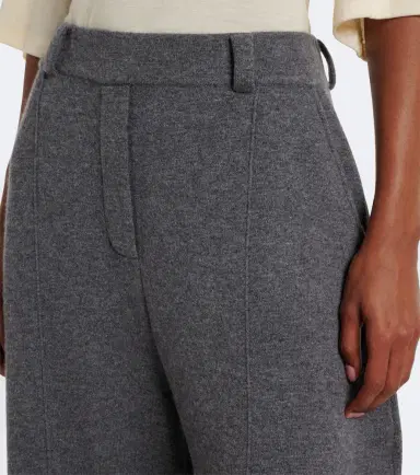 Lisa Yang Wrenda cashmere barrel-leg pants | Thumbnail 6