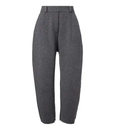 Lisa Yang Wrenda cashmere barrel-leg pants | Thumbnail 1