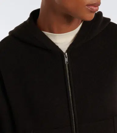 Lisa Yang Lilia cashmere zipped cardigan | Thumbnail 2