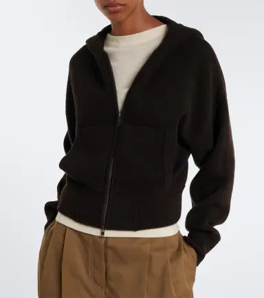 Lisa Yang Lilia cashmere zipped cardigan | Thumbnail 3