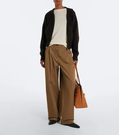 Lisa Yang Lilia cashmere zipped cardigan | Thumbnail 4