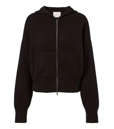 Lisa Yang Lilia cashmere zipped cardigan | Thumbnail 1