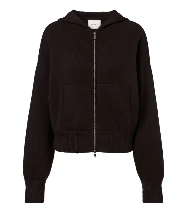 Lilia cashmere zipped cardigan