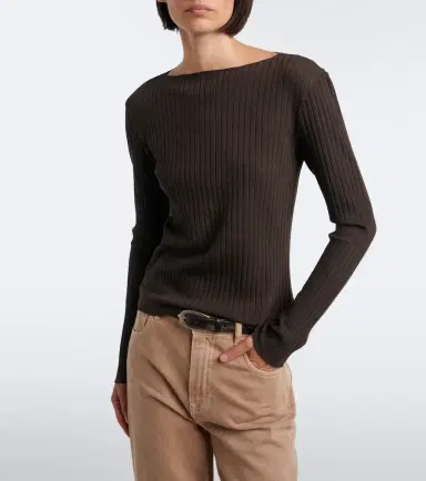 Vince Ribbed sweater | Thumbnail 2 Vince Ribbed sweater | Thumbnail 2