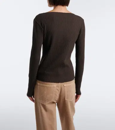 Vince Ribbed sweater | Thumbnail 4 Vince Ribbed sweater | Thumbnail 4