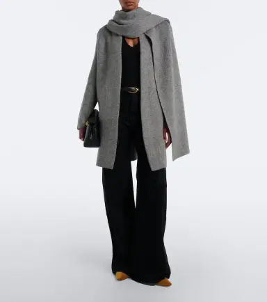 Vince Wool and cashmere blend cardigan | Thumbnail 2 Vince Wool and cashmere blend cardigan | Thumbnail 2