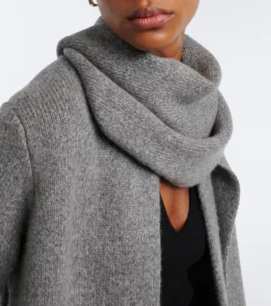 Vince Wool and cashmere blend cardigan | Thumbnail 3 Vince Wool and cashmere blend cardigan | Thumbnail 3