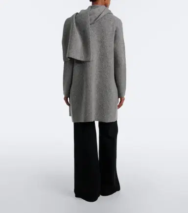 Vince Wool and cashmere blend cardigan | Thumbnail 4 Vince Wool and cashmere blend cardigan | Thumbnail 4